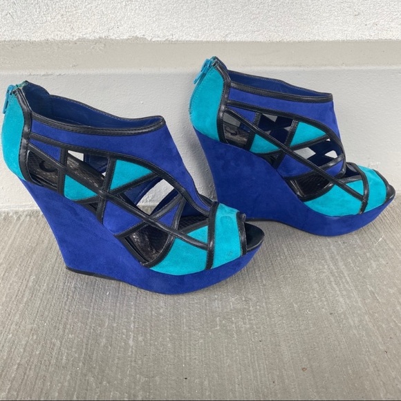 Gianni Bini wedges. - Picture 1 of 7